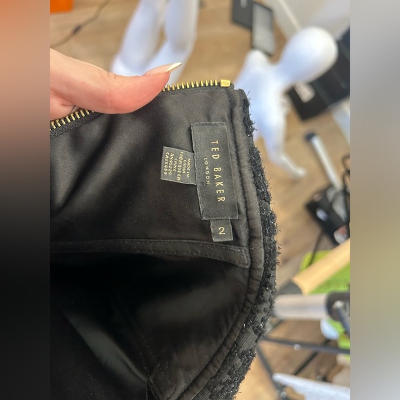 Black Ted Baker Jumpsuit - Picture 5 of 11